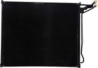 Front A/C Condenser Aluminum Core Direct Replacement Compatible With 1997-2007 Ford E-Series Econoline Van FO3030194 6C2Z19712BA