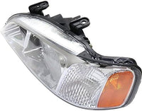 Set Of 2 Front Headlight Lens And Housing Right Passenger & Left Driver Side Direct Replacement Compatible With 1999-2001 Acura TL AC2518104 AC2519104 33151S0KA01 33101S0KA01
