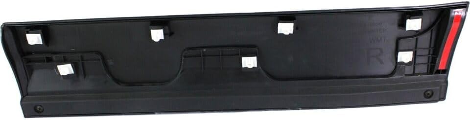 Rear Door Molding Textured Right Passenger Side Direct Replacement Compatible with 2007-2011 Honda CR-V HO1505107 75313SWA003