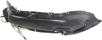 Front Fender Liner Right Passenger Side Direct Replacement Compatible With 2006-2009 Toyota 4Runner TO1251124 5387535100