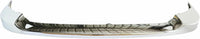Front Bumper Impact Bar Chrome + Grille + Upper Cover + Lower Valance + Extension Textured Direct Replacement Compatible With 2011-2014 Chevrolet Silverado 2500HD 3500 GM1014106