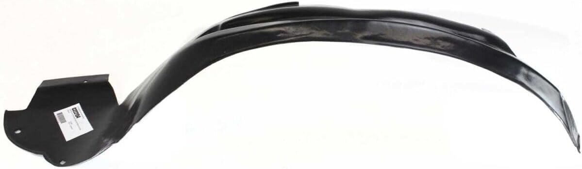 Front Fender Liner Rear Section Left Driver Side Direct Replacement Compatible With 1997-1999 Cadillac DeVille GM1248169 25665145