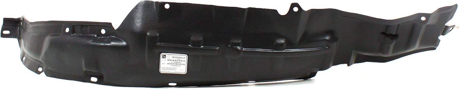 Front Fender Liner Right Passenger Side Direct Replacement Compatible With 1984-2004 Nissan Frontier NI1249104 638429Z400
