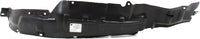 Front Fender Liner Right Passenger Side Direct Replacement Compatible With 1984-2004 Nissan Frontier NI1249104 638429Z400