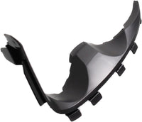 Front Bumper Head Lamp Mounting Bracket Plastic Left Driver Side Direct Replacement Compatible with 2012-2016 Chevrolet Sonic GM2508111 95976852