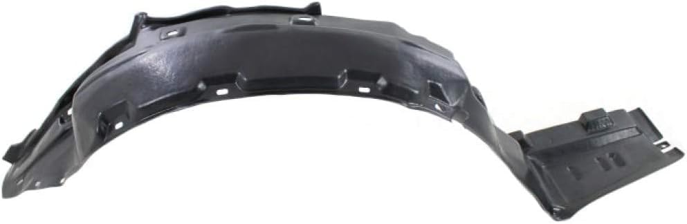 Front Fender Liner Right Passenger Side Direct Replacement Compatible With 1997-1999 Acura CL AC1249107 74101SY8A00