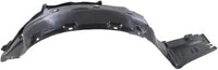 Front Fender Liner Right Passenger Side Direct Replacement Compatible With 1997-1999 Acura CL AC1249107 74101SY8A00