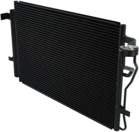 Front A/C Condenser Aluminum Core Direct Replacement Compatible With 2010-2011 Kia Forte KI3030125 976061M101