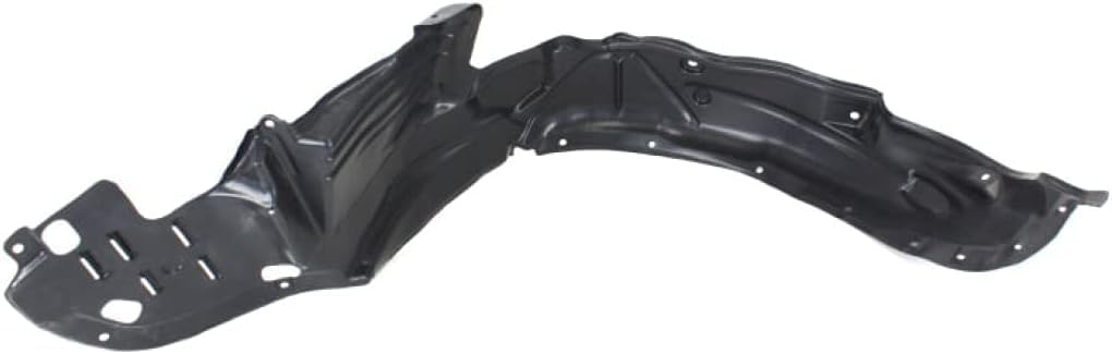 Front Fender Liner Right Passenger Side Direct Replacement Compatible With 1999-2001 Acura TL AC1249106 74101S0KA00