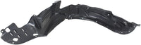 Front Fender Liner Right Passenger Side Direct Replacement Compatible With 1999-2001 Acura TL AC1249106 74101S0KA00