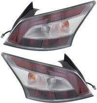 Set Of 2 Tail Light Assembly Right Passenger & Left Driver Side Direct Replacement Compatible With 2012-2014 Nissan Maxima NI2801197 NI2800197 265559DA0B 265509DA0B