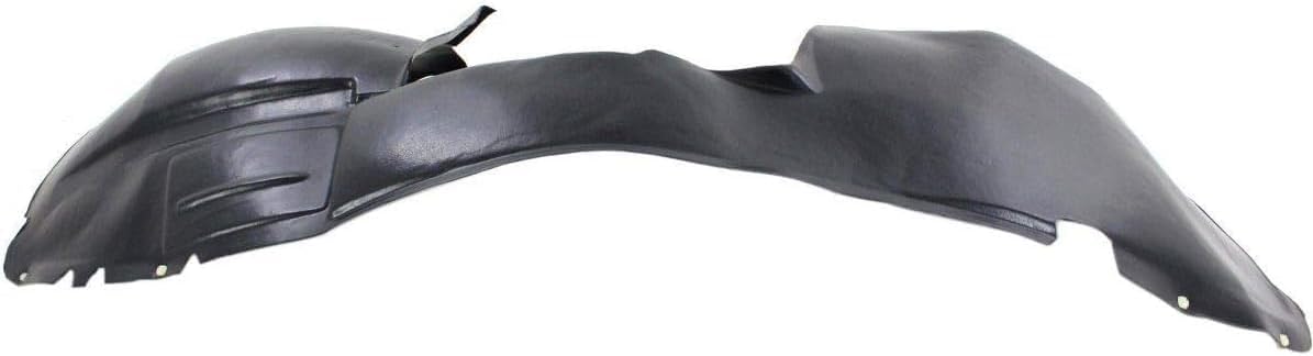 Front Fender Liner Right Passenger Side Direct Replacement Compatible With 2001-2003 Chrysler Town & Country/Chrysler Voyager CH1249120 4857428AB