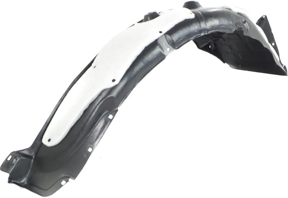 Front Fender Liner Right Passenger Side Direct Replacement Compatible With 2011-2013 Kia Optima KI1249123 868122T000
