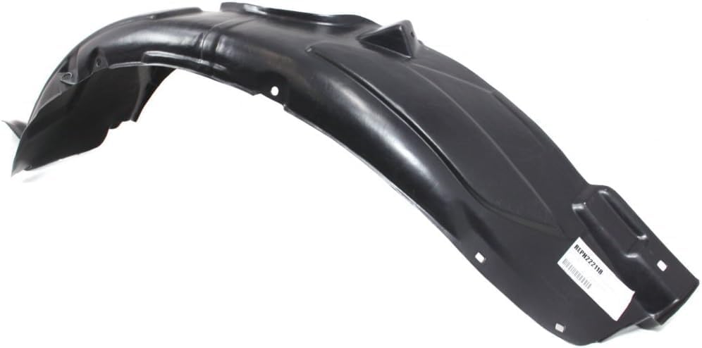 Front Fender Liner Left Driver Side Direct Replacement Compatible With 2009-2012 Hyundai Elantra HY1248118 868112L000