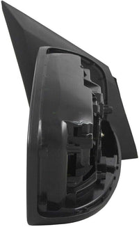 Front Power Mirror Manual Folding Non-Heated Primed Right Passenger Side Direct Replacement Compatible With 2014-2022 Mitsubishi Mirage / 2017-2022 G4 MI1321149 7632B280-PFM