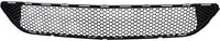 Front Bumper Center Grille Textured Plastic Direct Replacement Compatible With 2008-2011 Mercedes Benz C-Class MB1036120 2048850153