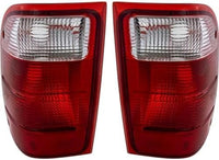 Set Of 2 Tail Light Lens And Housing Right Passenger & Left Driver Side Direct Replacement Compatible With 2001-2005 Ford Ranger FO2801156 FO2800156 1L5Z13404BA 1L5Z13405BA