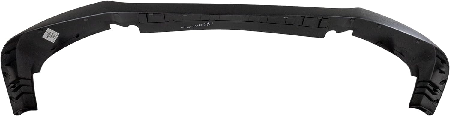 AUTOS PARTS PLUS Front Bumper Upper Cover Textured Plastic Direct Replacement Compatible With 2003-2014 Chevrolet Express & GMC Savana 1500/2003-2023 2500 3500 GM1000693 22890548