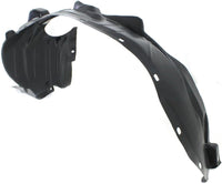 Front Fender Liner Left Driver Side Direct Replacement Compatible With 2001-2006 Acura MDX AC1250101 74151S3VA00