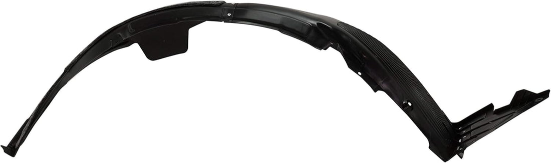 Front Fender Liner Right Passenger Side Direct Replacement Compatible With 2017-2018 Kia Forte5 KI1249155 86812A7900