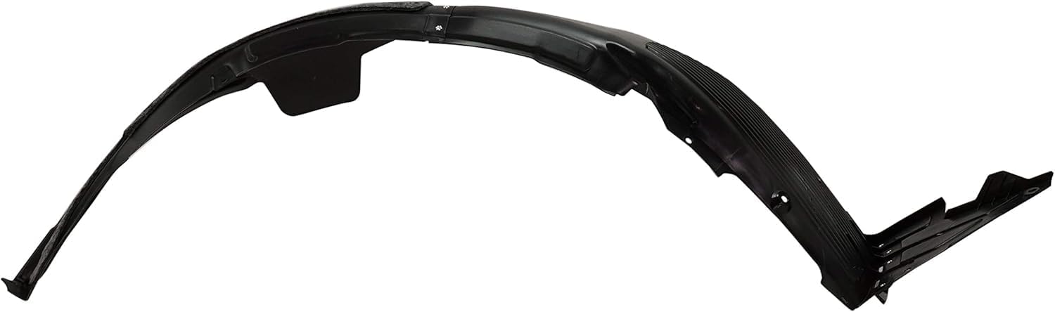 Front Fender Liner Left Driver Side Direct Replacement Compatible With 2017-2018 Kia Forte5 KI1248155 86811A7900