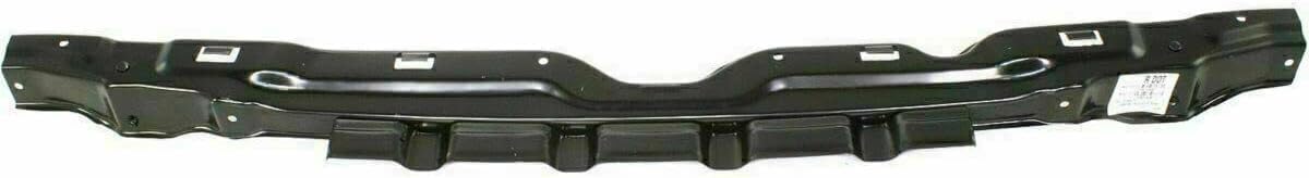 AUTOS PARTS PLUS Front Bumper Cover Textured + Reinforcement + End Chrome Trim + Brackets Left & Right Side Direct Replacement Compatible With 1998-2000 Toyota Tacoma TO1095173 TO1025104
