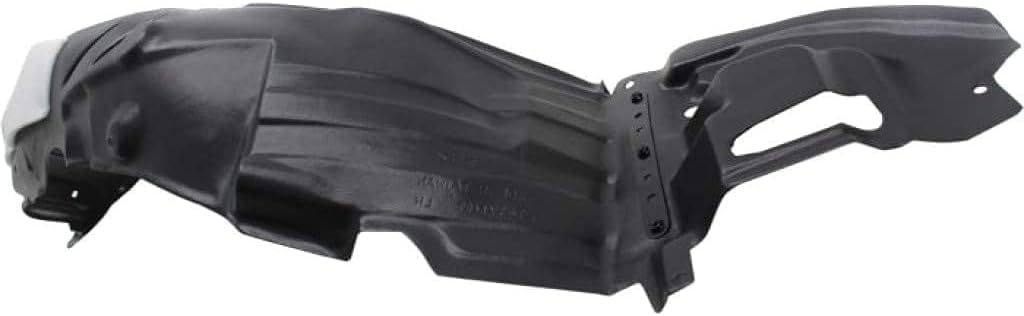 Front Fender Liner Left Driver Side Direct Replacement Compatible With 2017-2019 Toyota Corolla TO1248210 5387602660