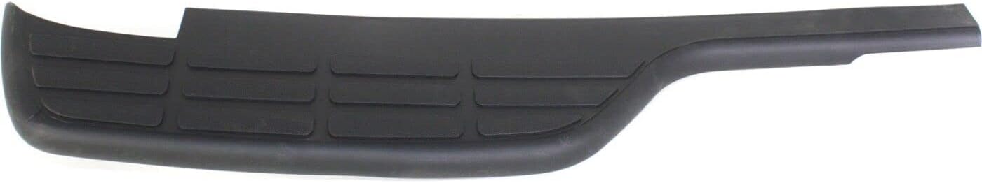 Set Of 2 Rear Bumper Step Pad Left Driver & Right Passenger Side Direct Replacement Compatible With 1999-2006 Chevrolet Silverado 1500 2500 GM1191120 GM1191119 15738018 15738017