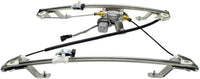 Rear Power Window Regulator with Moter Right Passenger Side Direct Replacement Compatible with 2004-2008 Ford F-150/2006-2008 Lincoln Mark LT FO1551126 6L3Z1627000AA