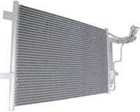 Front A/C Condenser Aluminum Core Direct Replacement Compatible With 2010-2013 Mazda 3 MA3030156 BBP261480C