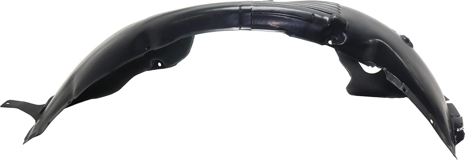 Front Fender Liner Right Passenger Side Direct Replacement Compatible With 2015-2017 Hyundai Sonata HY1249168 86812C2310