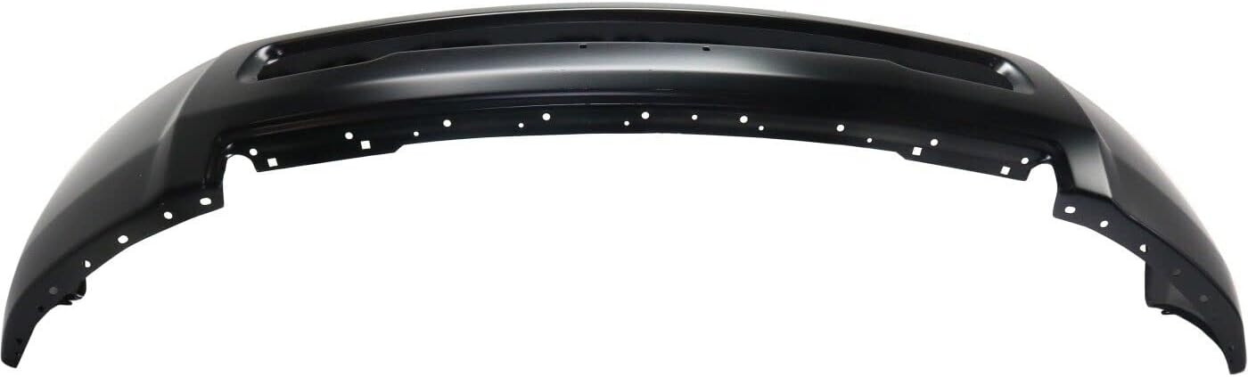 Front Bumper Primed Without Fog Light Holes Direct Replacement Compatible With 2010-2018 Dodge Ram 2500 3500 CH1002389 1MQ01TZZAB 1MQ01RXFAB
