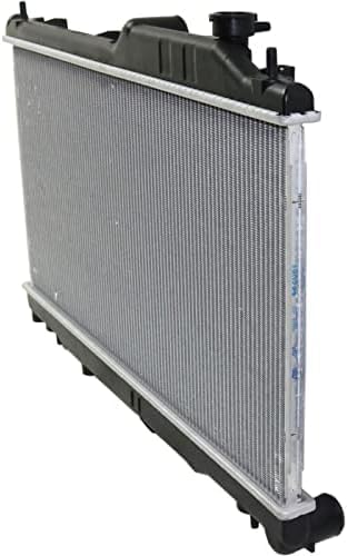 Front Radiator Aluminum Core Direct Replacement Compatible With 2015-2021 Subaru WRX STI SU3010660 45119VA010