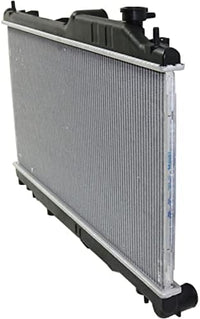 Front Radiator Aluminum Core Direct Replacement Compatible With 2015-2021 Subaru WRX STI SU3010660 45119VA010