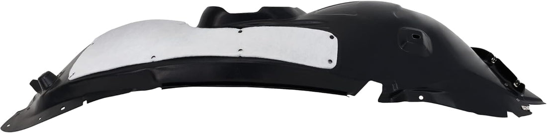Front Fender Liner Right Passenger Side Direct Replacement Compatible With 2012-2018 Ford Focus FO1249150 AM5Z16102B