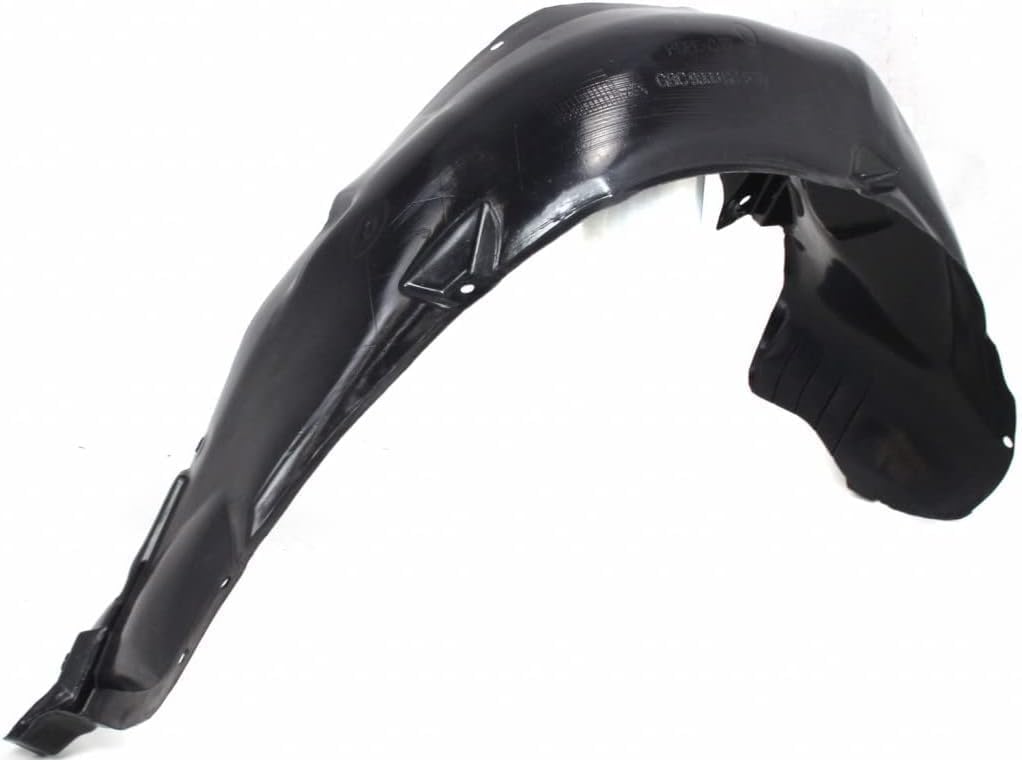 Front Fender Liner Right Passenger Side Direct Replacement Compatible With 2007-2011 Chevrolet Aveo GM1251127 96648531