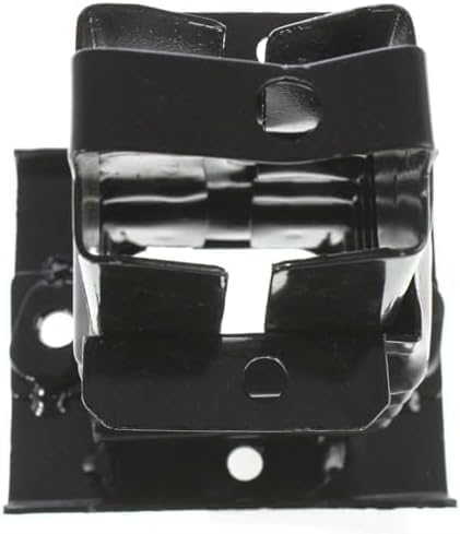 Set Of 2 Front Bumper Impact Absorber Bracket Left Driver & Right Passenger Side Direct Replacement Compatible With 1994-1998 Ford Mustang FO1070106 F4ZZ17E796A