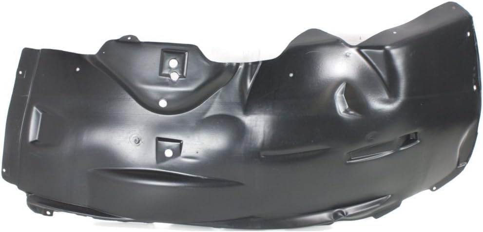 Front Fender Liner Rear Section Left Driver Side Direct Replacement Compatible With 2002-2010 Ford Explorer/Mercury Mountaineer FO1248133 6L2Z16055AA
