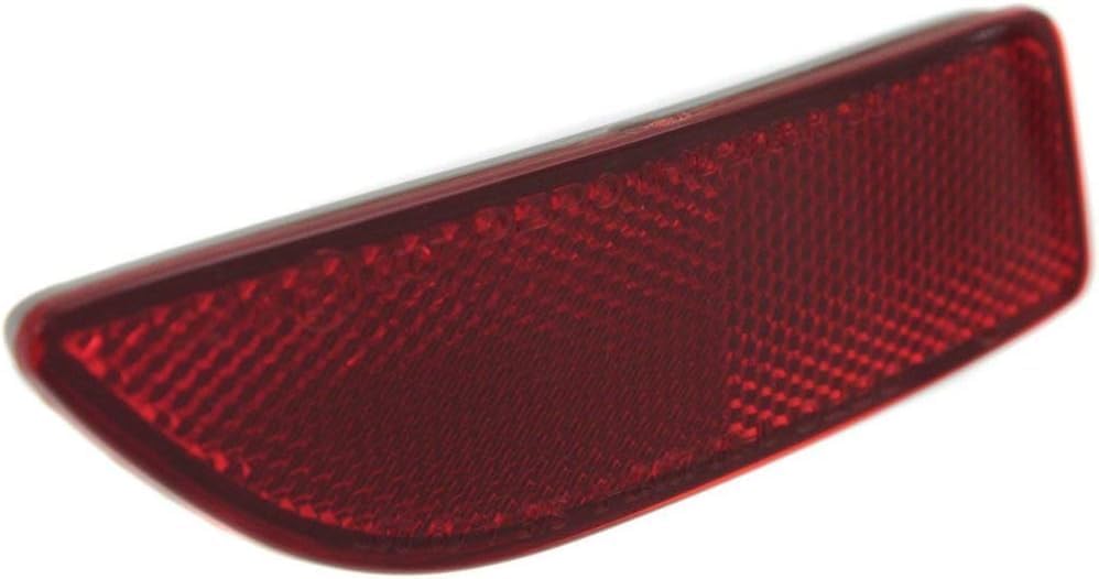 Set Of 2 Rear Bumper Reflector Left Driver & Right Passenger Side Direct Replacement Compatible With 2011-2013 Toyota Corolla ‎‎‎‎TO1184102 TO1185102 8191002130 8192002030