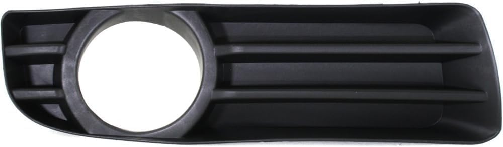 Front Fog Light Molding Primed Right Passenger Side Direct Replacement Compatible With 2005-2010 Chrysler 300 CH1015101 4805930AA