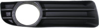 Front Fog Light Molding Primed Right Passenger Side Direct Replacement Compatible With 2005-2010 Chrysler 300 CH1015101 4805930AA