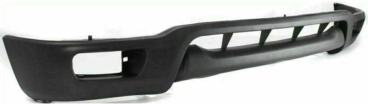 Front Bumper Filler + Lower Valance Panel + Signal Lights Assembly Right Passenger & Left Driver Side Direct Replacement Compatible With Toyota Tacoma 2001-2004 TO1095196