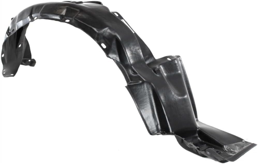 Front Fender Liner Right Passenger Side Direct Replacement Compatible With 1990-1993 Honda Accord HO1249101 74101SM4010