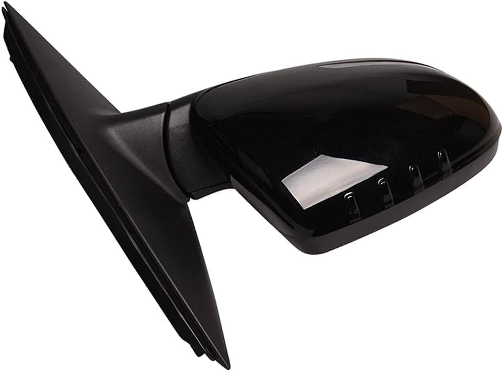 Front Power Mirror Manual Folding Non-Heated Primed Right Passenger Side Direct Replacement Compatible With 2011-2013 Kia Optima KI1321152 876202T110