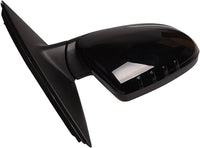 Front Power Mirror Manual Folding Non-Heated Primed Right Passenger Side Direct Replacement Compatible With 2011-2013 Kia Optima KI1321152 876202T110