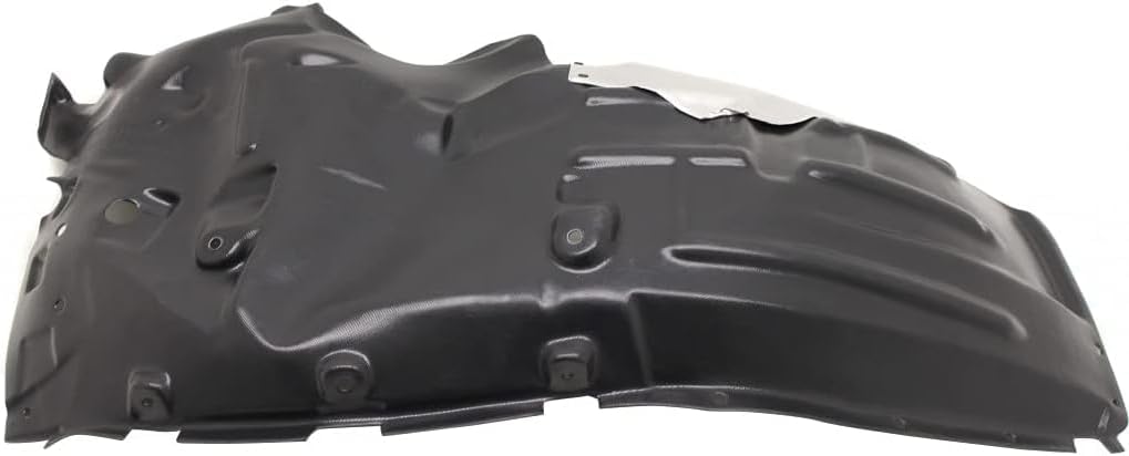 Front Fender Liner Left Driver Side Direct Replacement Compatible With 2018-2024 Jeep Wrangler / 2020-2023 Gladiator CH1248198 68270815AD 68270815AB