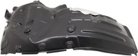 Front Fender Liner Left Driver Side Direct Replacement Compatible With 2018-2024 Jeep Wrangler / 2020-2023 Gladiator CH1248198 68270815AD 68270815AB