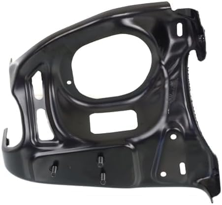 Set Of 2 Front Bumper Bracket Steel Left Driver & Right Passenger Side Direct Replacement Compatible With 2014-2021 Toyota Tundra TO1067178 TO1066178 521410C030 521420C020