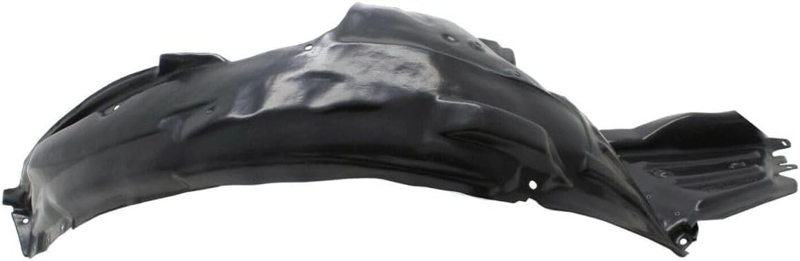 Front Fender Liner Right Passenger Side Direct Replacement Compatible With 2015-2021 Subaru WRX/STI SU1249129 59110VA000