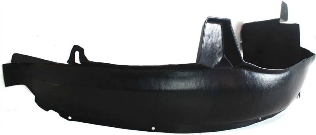 Front Fender Liner Right Passenger Side Direct Replacement Compatible With 1997-2003 Pontiac Grand Prix GM1249131 10309517